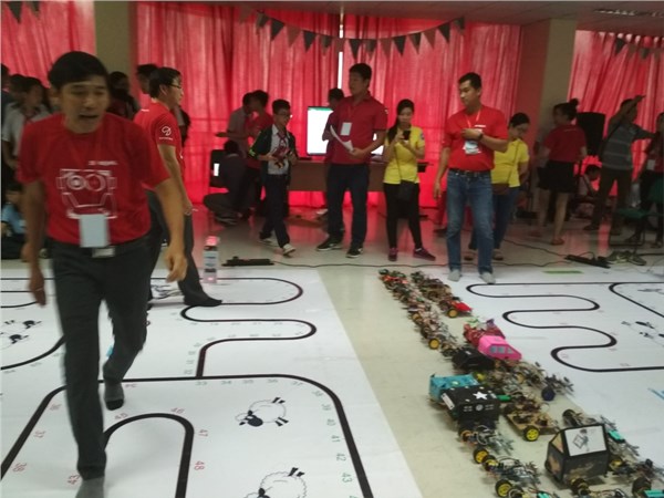 Srobot lần VI năm 2017-2018